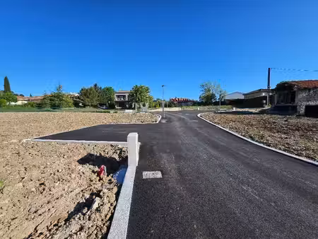 terrain constructible à vendre