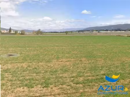 terrain constructible à vendre