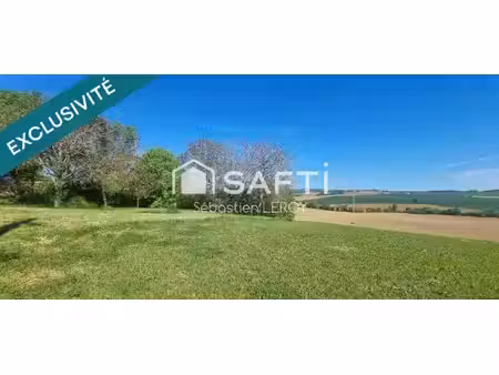 terrain constructible à vendre