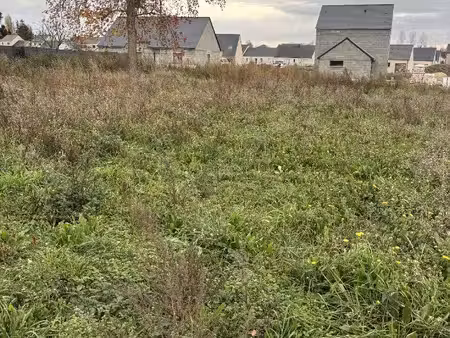 terrain constructible à vendre