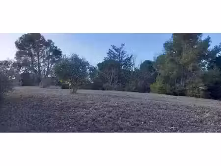 terrain constructible à vendre