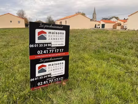 terrain constructible à vendre