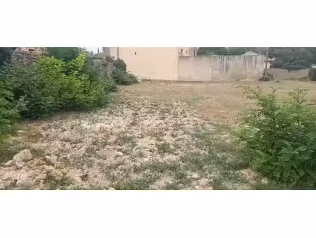 terrain constructible à vendre
