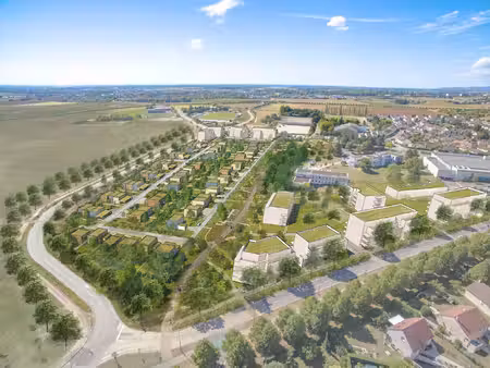 terrain constructible viabilisé à vendre