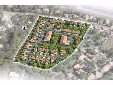 terrain constructible viabilisé à vendre