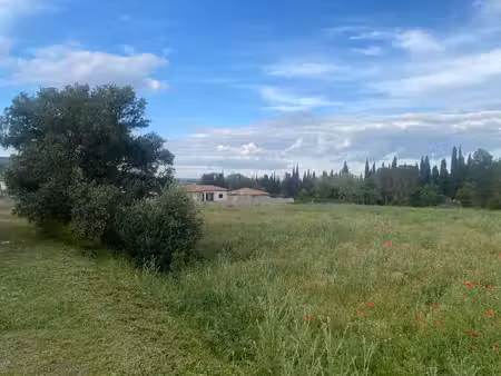 terrain constructible viabilisé à vendre