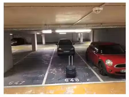 parking à vendre