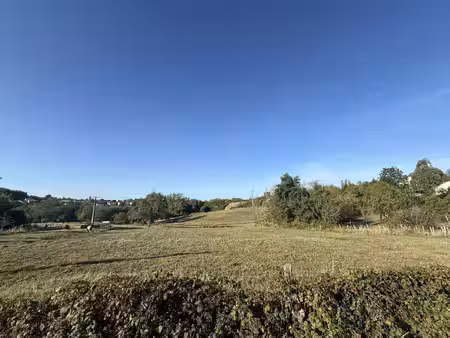 terrain constructible à vendre