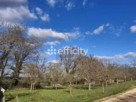 terrain constructible à vendre
