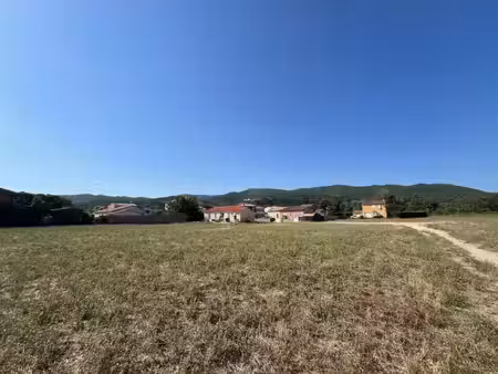terrain constructible à vendre