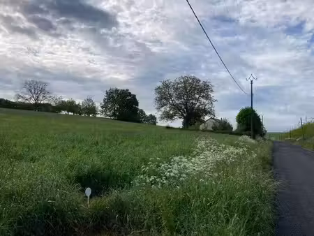 terrain constructible à vendre