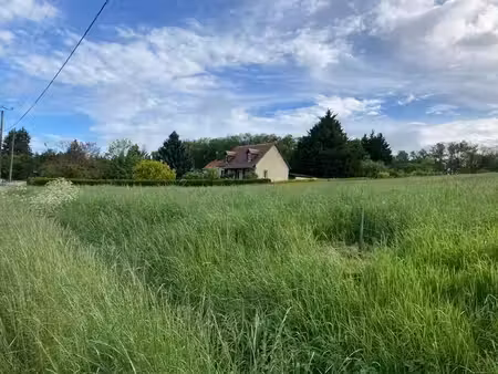 terrain constructible à vendre