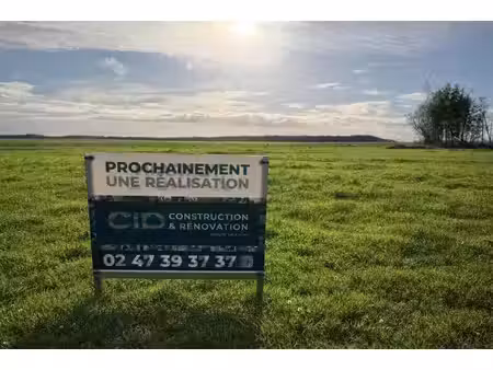 terrain constructible à vendre