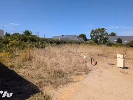 terrain constructible viabilisé à vendre