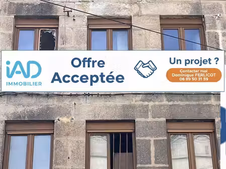 immeuble à vendre