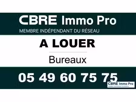 espace bureau à louer