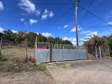 terrain constructible à louer