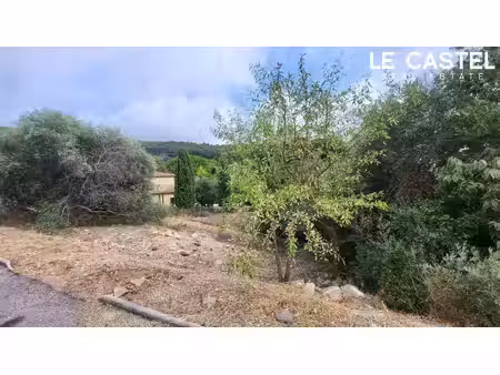 terrain constructible à vendre