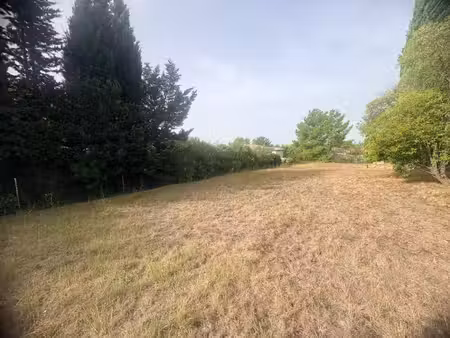 terrain constructible viabilisé à vendre