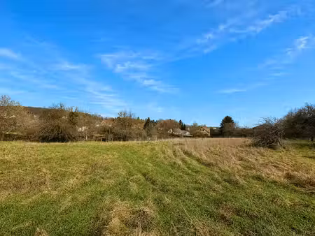 terrain constructible viabilisé à vendre
