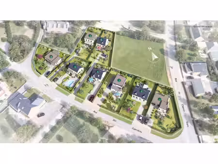 terrain constructible viabilisé à vendre