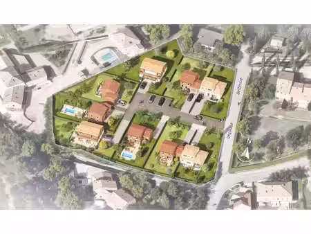 terrain constructible viabilisé à vendre