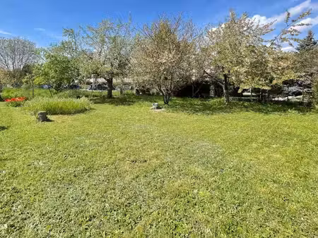 terrain constructible à vendre