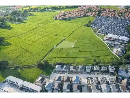 terrain constructible viabilisé à vendre