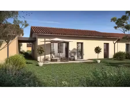 maison de plain-pied à vendre - neuf