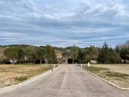 terrain constructible à vendre
