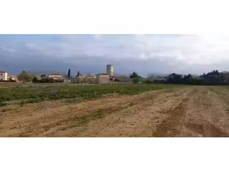 terrain constructible à vendre