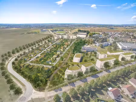 terrain constructible viabilisé à vendre