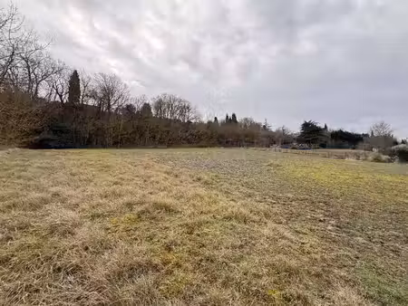 terrain constructible à vendre