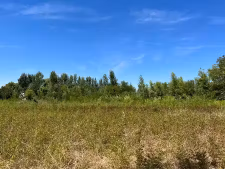 terrain constructible à vendre