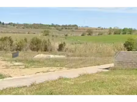 terrain constructible viabilisé à vendre