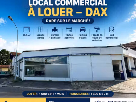 local commercial à louer