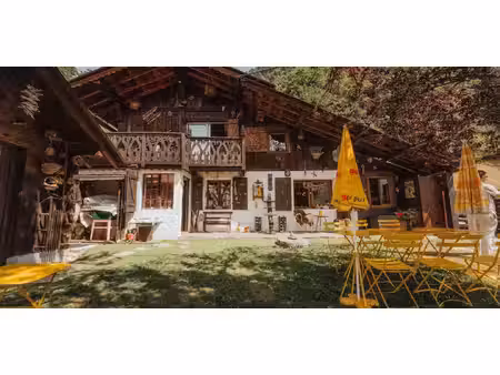 chalet avec vue panoramique et terrasse les houches (74)