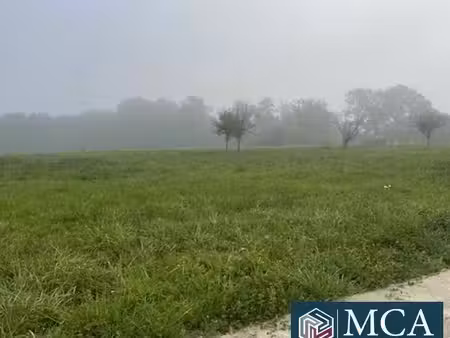 terrain constructible viabilisé à vendre