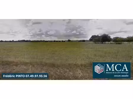 terrain constructible viabilisé à vendre