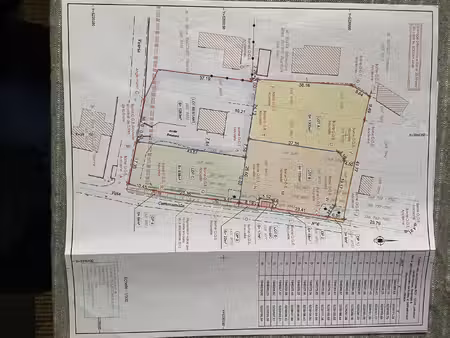 terrain constructible viabilisé à vendre
