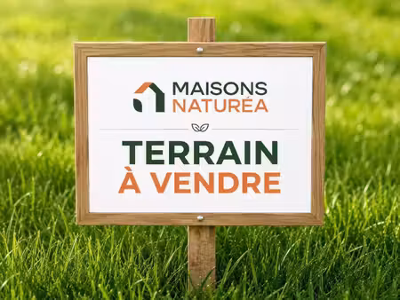 terrain constructible à vendre