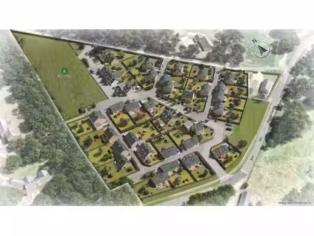 terrain constructible à vendre