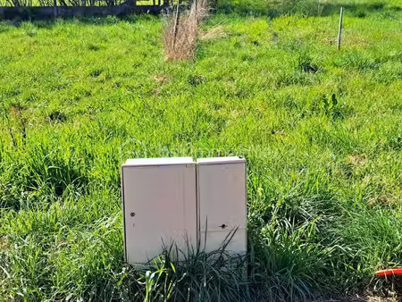 terrain constructible viabilisé à vendre