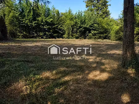 terrain constructible à vendre