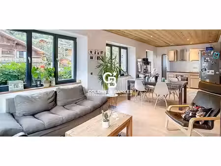 appartement avec terrasse les houches (74)