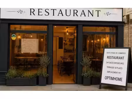 restaurant à vendre