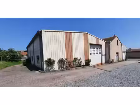 local d'activités à vendre