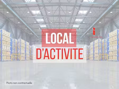 local d'activités à louer