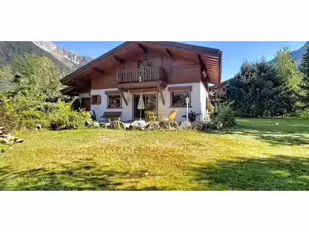 chalet avec terrasse chamonix-mont-blanc (74)