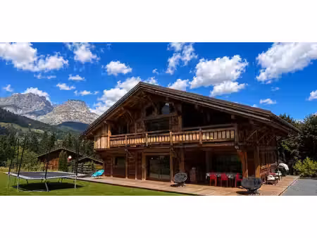 chalet avec terrasse combloux (74)